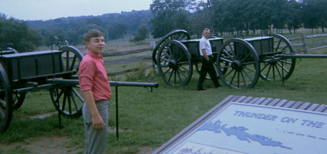 Mark and Homer Hagenbuch Gettysburg 1967 Detail