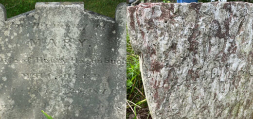 Mary Magdalena Wolf Hagenbuch Gravestones