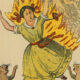 Harriet and the Matches Detail, 1848