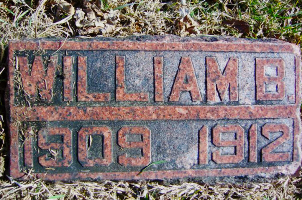 William B. Hagenbush Gravestone