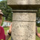 Mark and Andrew Hagenbuch, Hiram Hagenbuch Gravestone