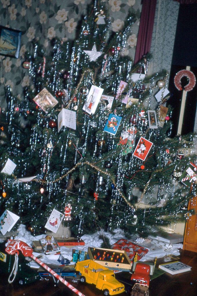 Hagenbuch Christmas Tree Toys 1958