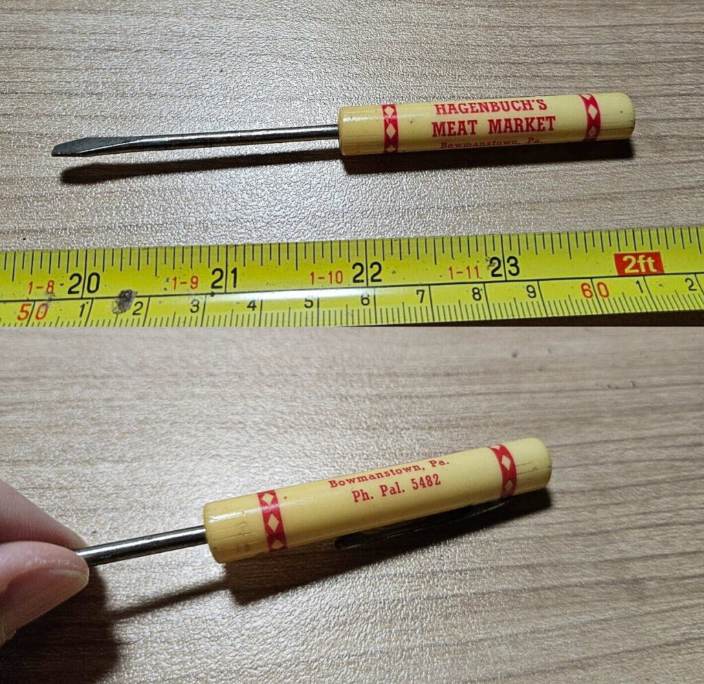 Hagenbuch's Meat Market Screwdriver