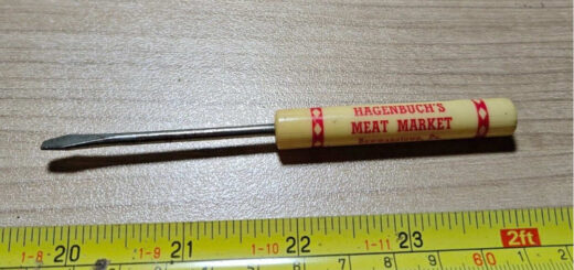 Hagenbuch's Meat Market Screwdriver Detail