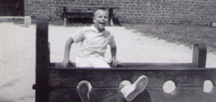 Mark Hagenbuch Stocks Williamsburg Virginia 1964 Detail