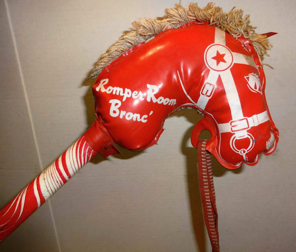 Romper Room Bronc Toy 1950s