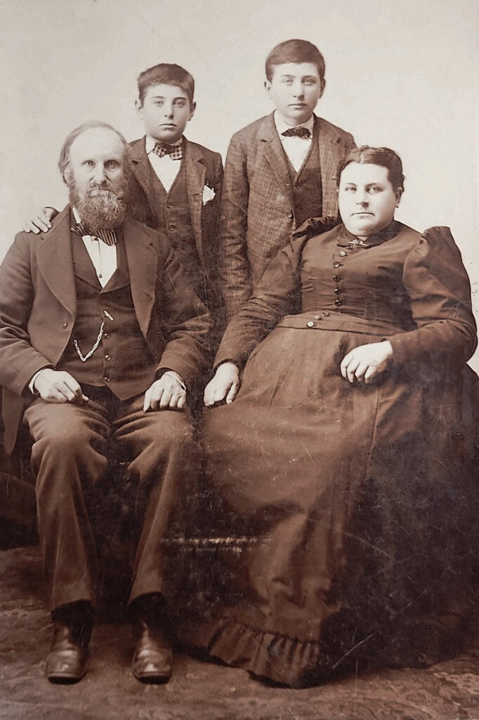 Edward and Malinda (Hagenbuch) Ferry Family 1894