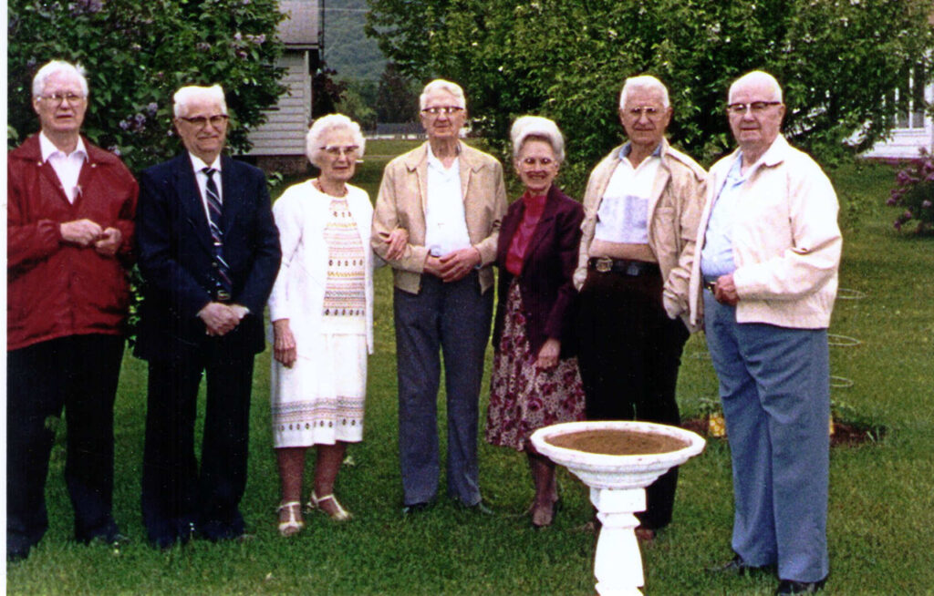 Harris Family 1992