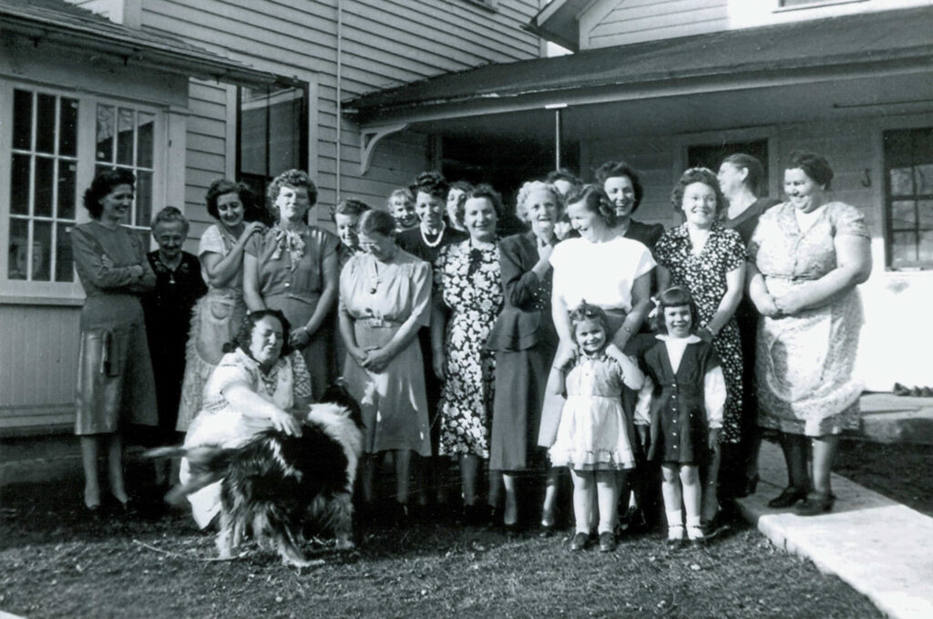 Hidlay Church Women 1949