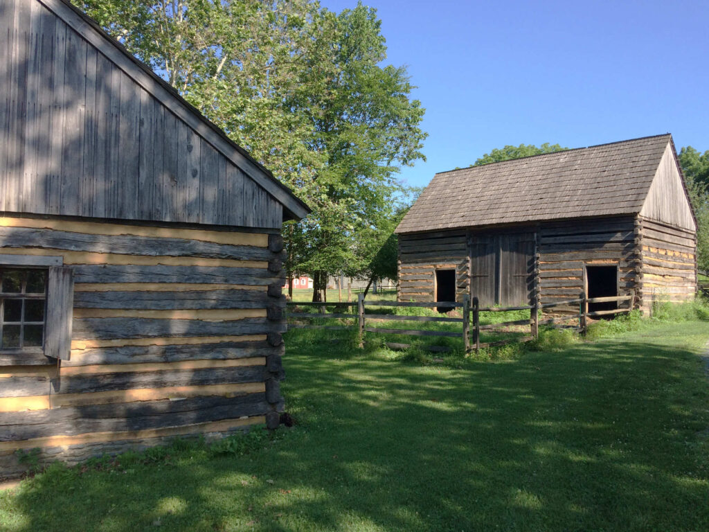 Early Pennsylvania Barn Landis Valley Village