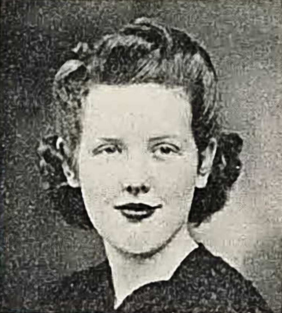 Virginia May Perkins 1943