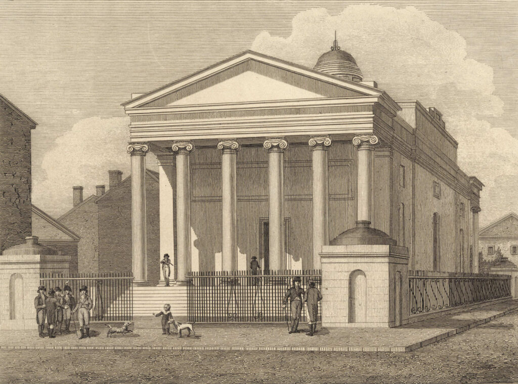 Bank of Pennsylvania, Philadelphia, 1804