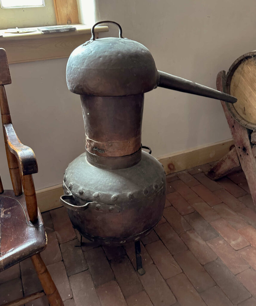 Copper Pot Still Early 1800s