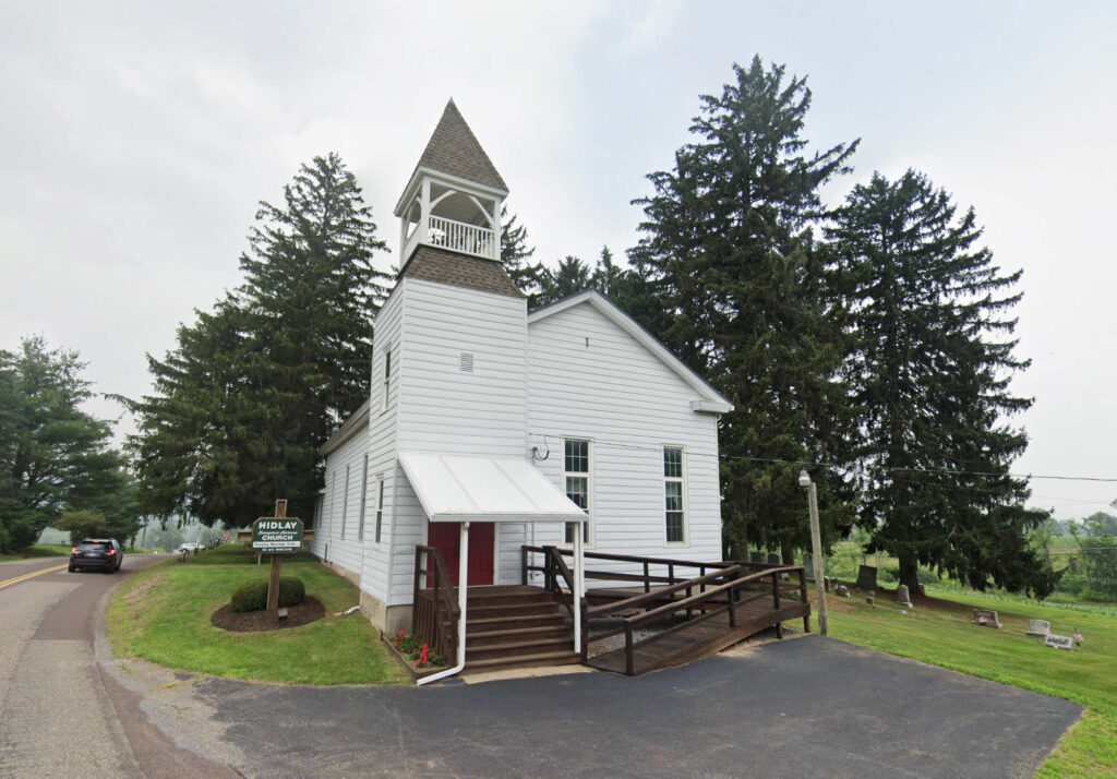 Hidlay Lutheran Church Bloomsburg PA