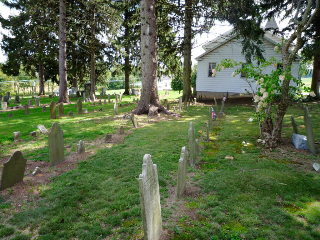 Hidlay Church Cemetery Columbia County PA