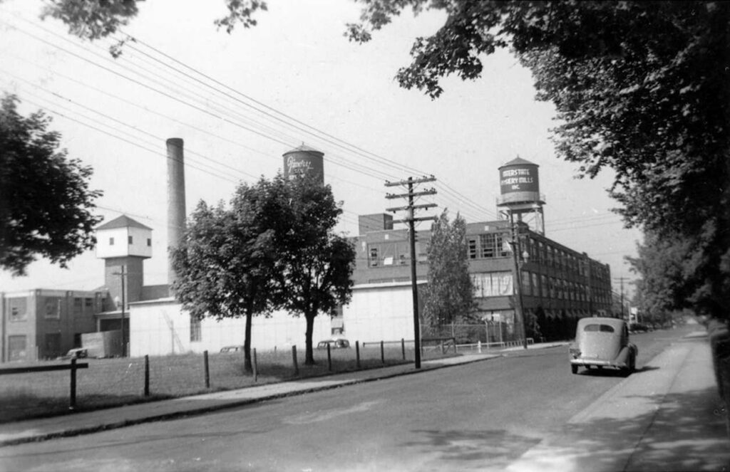 Lansdale Silk Hosiery, Interstate Hosiery Mills 1940