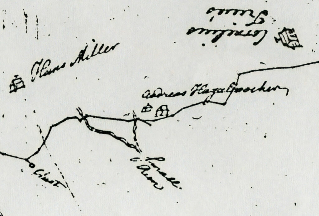 Allemaengel Road Andreas Hagenbuch 1754