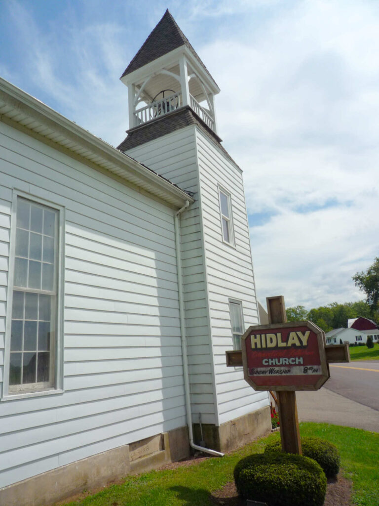Hidlay Lutheran Church 2011