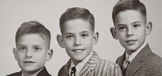 Raymond, William, Robert 1960 Detail