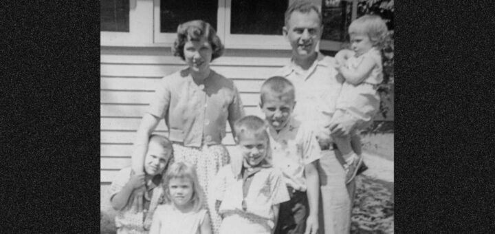 Robert Frank Hagenbuch family 1959