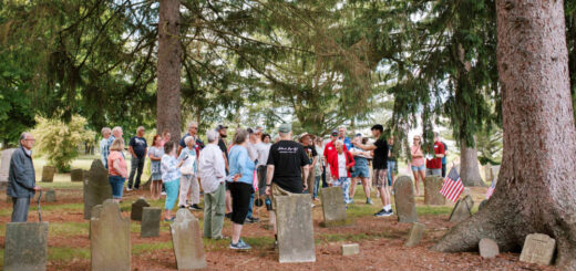 Cemetery Tour 76th Hagenbuch Reunion