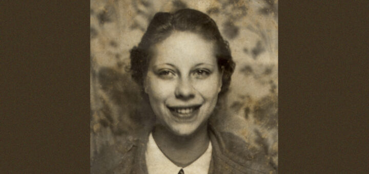 Irene (Faus) Hagenbuch Detail 1939