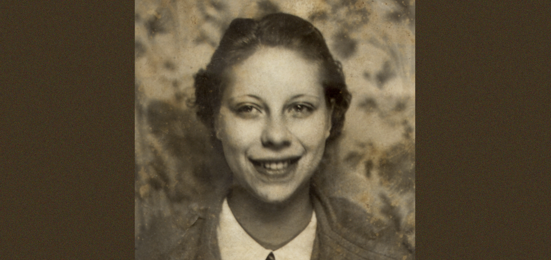 Irene (Faus) Hagenbuch Detail 1939
