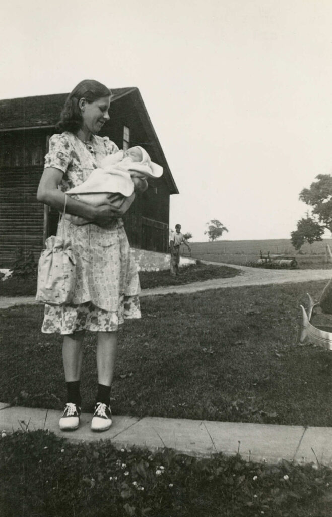 Irene (Faus) Hagenbuch, Barbara Hagenbuch, 1941
