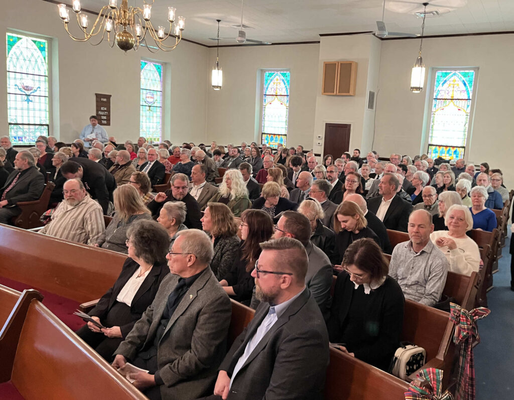 Mark Hagenbuch church service