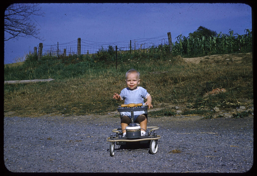 Mark Hagenbuch summer farm 1954