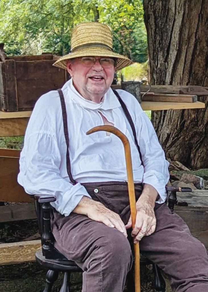 Alan G. Keyser author "How We Ate"