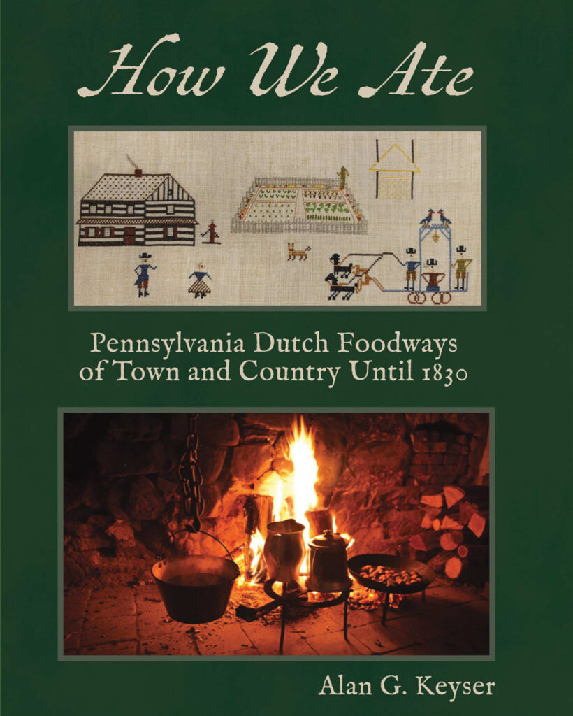How We Ate, Pennsylvania Dutch Foodways cover