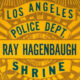 Ray Hagenbaugh LAPD Shrine Club Button Detail