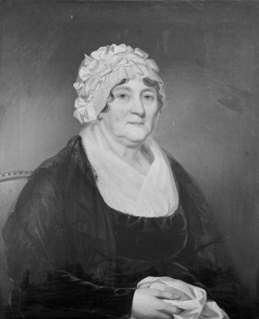 Sarah Shippen (Burd) Yeates
