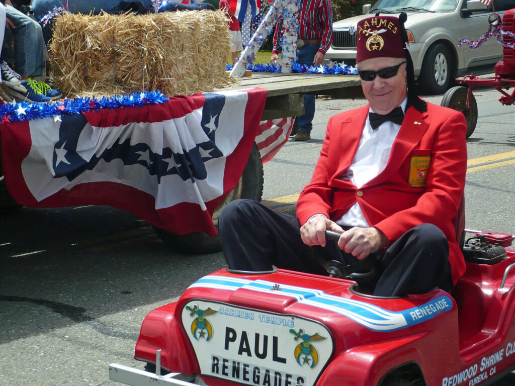 Shriner July 4th Parade