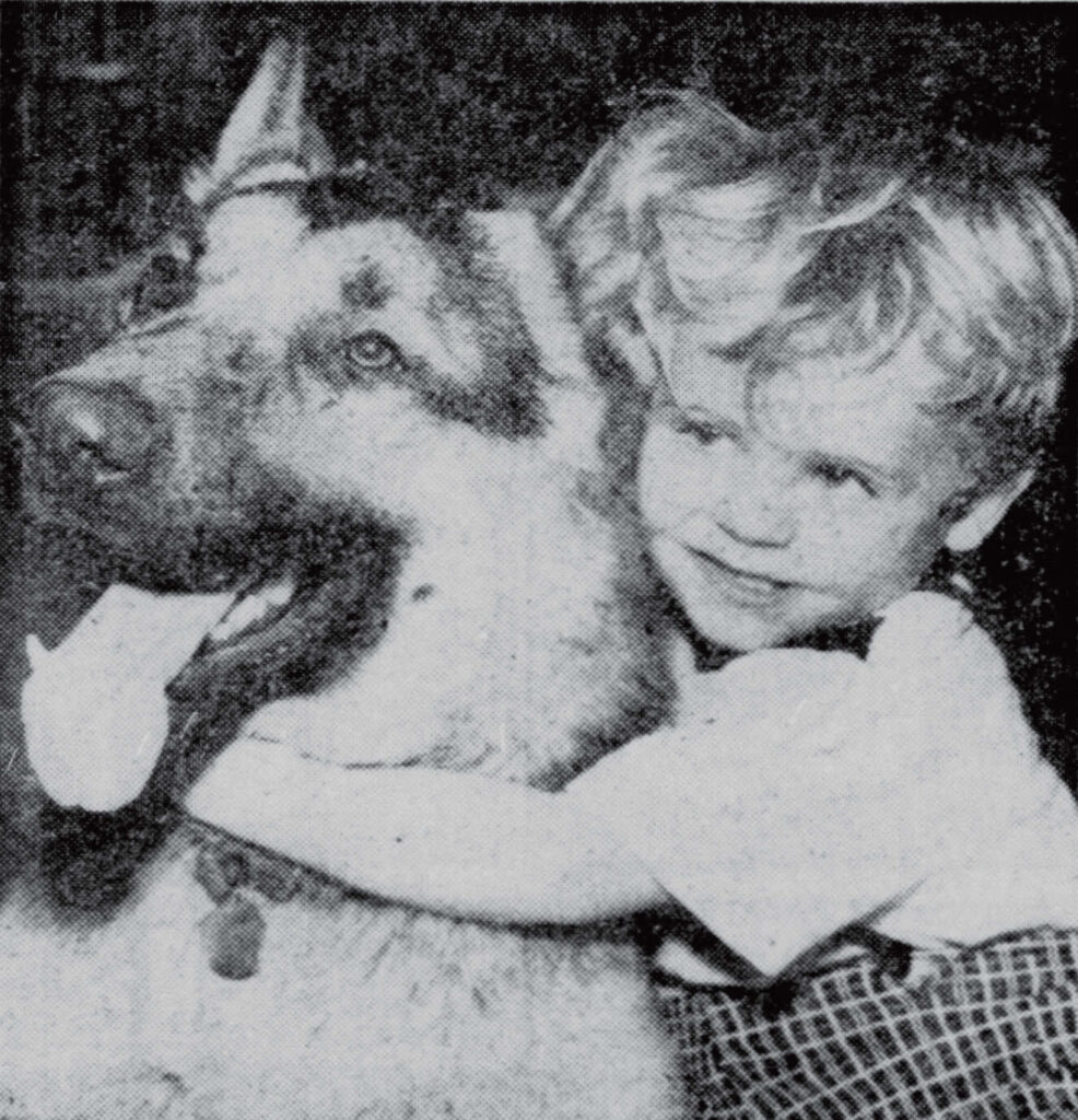 David Hagenbuch, Dog Prince, 1957