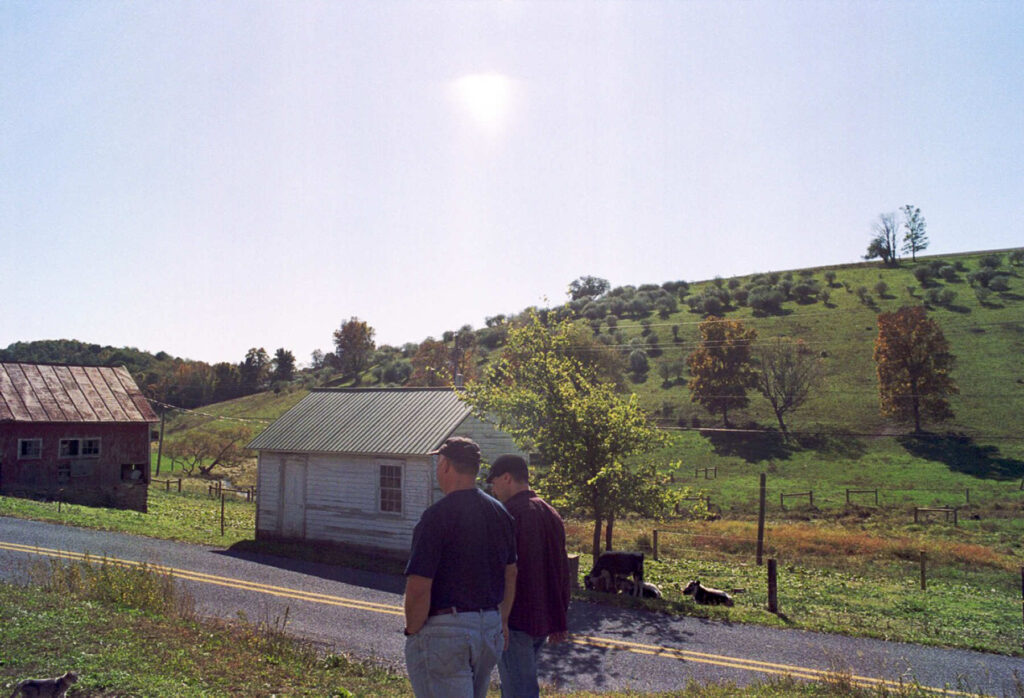 Mark and Andrew Hagenbuch, Hagenbuch Homestead, 2010