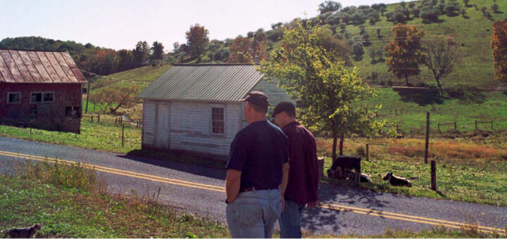 Mark and Andrew Hagenbuch, Hagenbuch Homestead, 2010 Detail