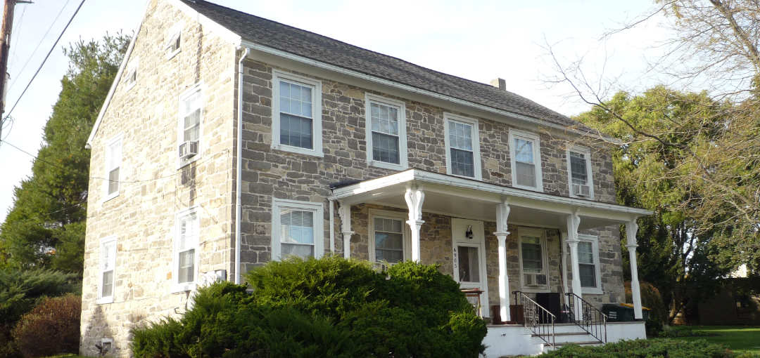 Jacob Deshler House Weaversville PA Detail