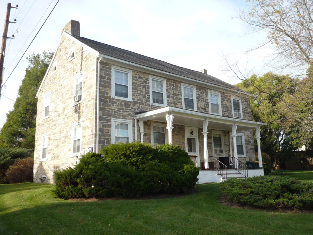Jacob Deshler House Weaversville PA