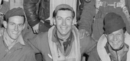 Glenn E. Hagenbuch, June 29, 1943 Detail