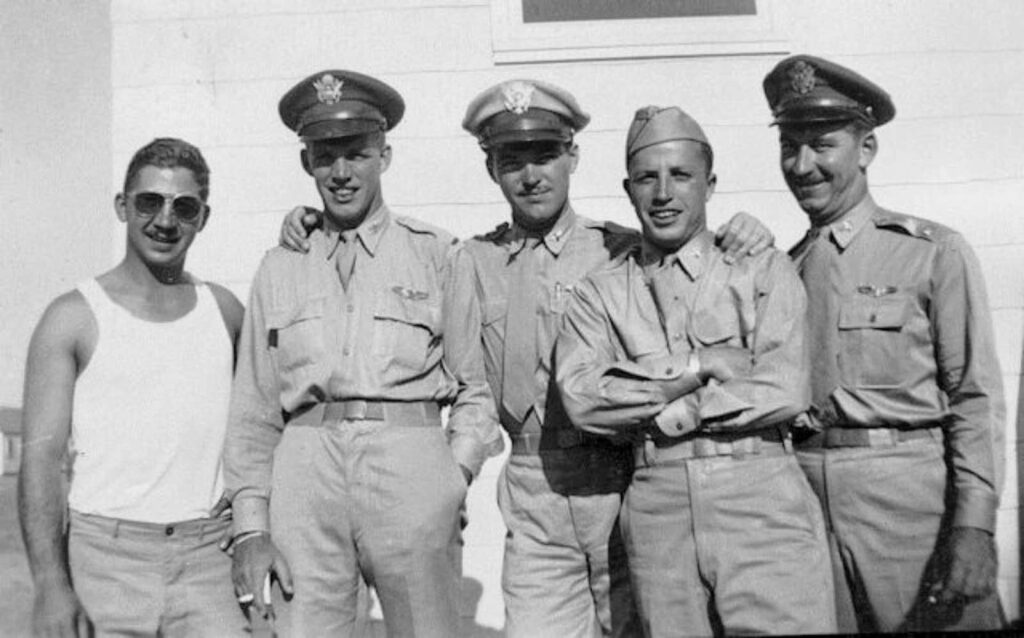 Glenn E. Hagenbuch, Biggs Field, 1942