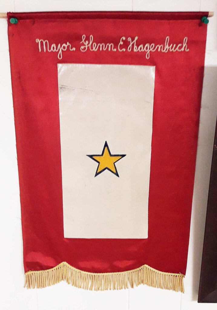 Glenn E. Hagenbuch, Gold Star Banner
