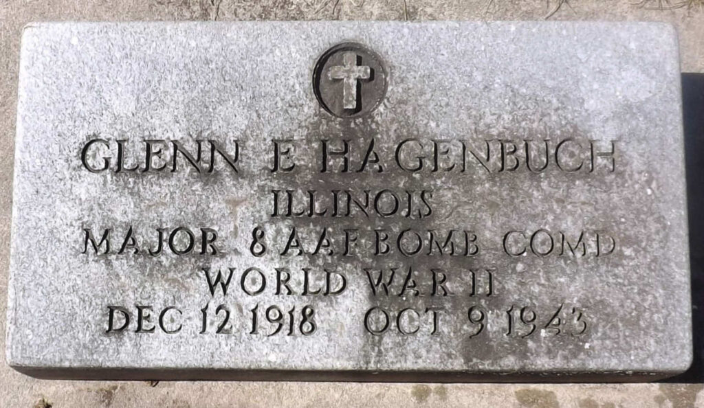 Glenn E. Hagenbuch gravestone