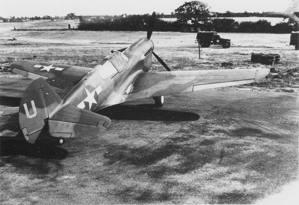 Glenn E. Hagenbuch P-40 Warhawk 1943