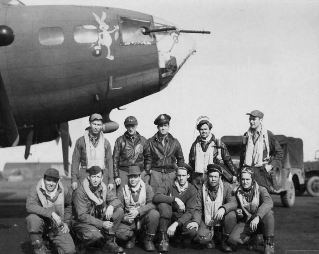 Glenn E. Hagenbuch S-For-Sugar Crew 1943