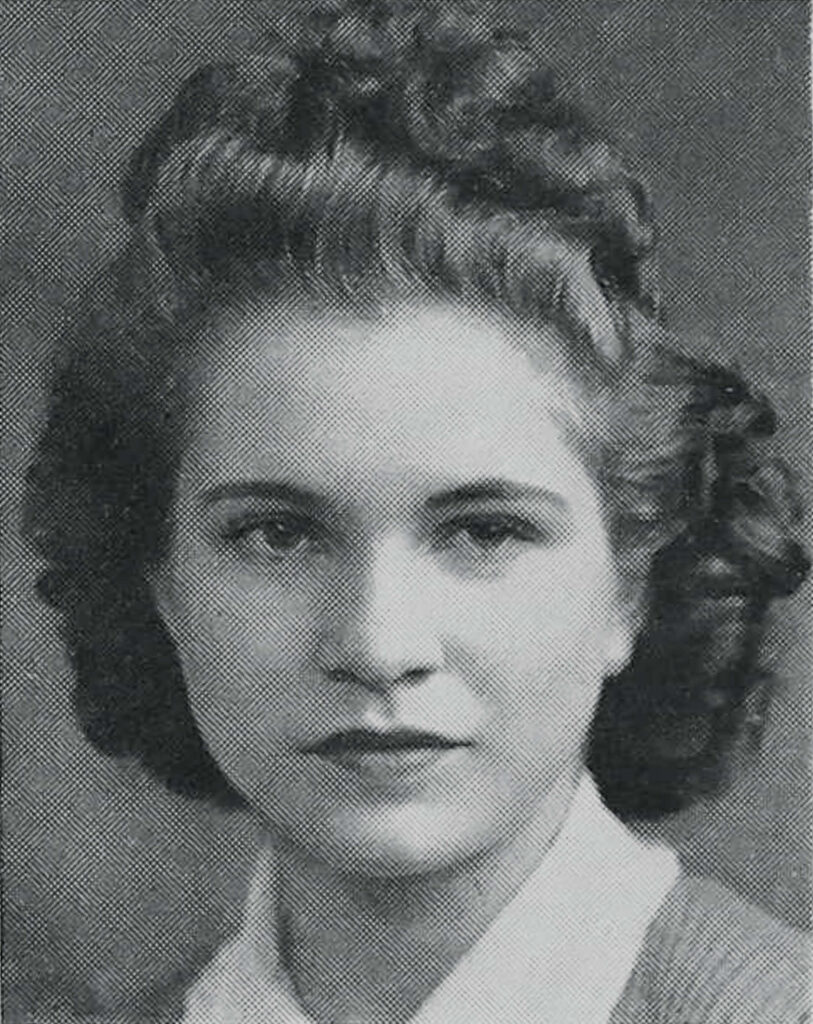 Margaret LaVerne Spaeth 1941