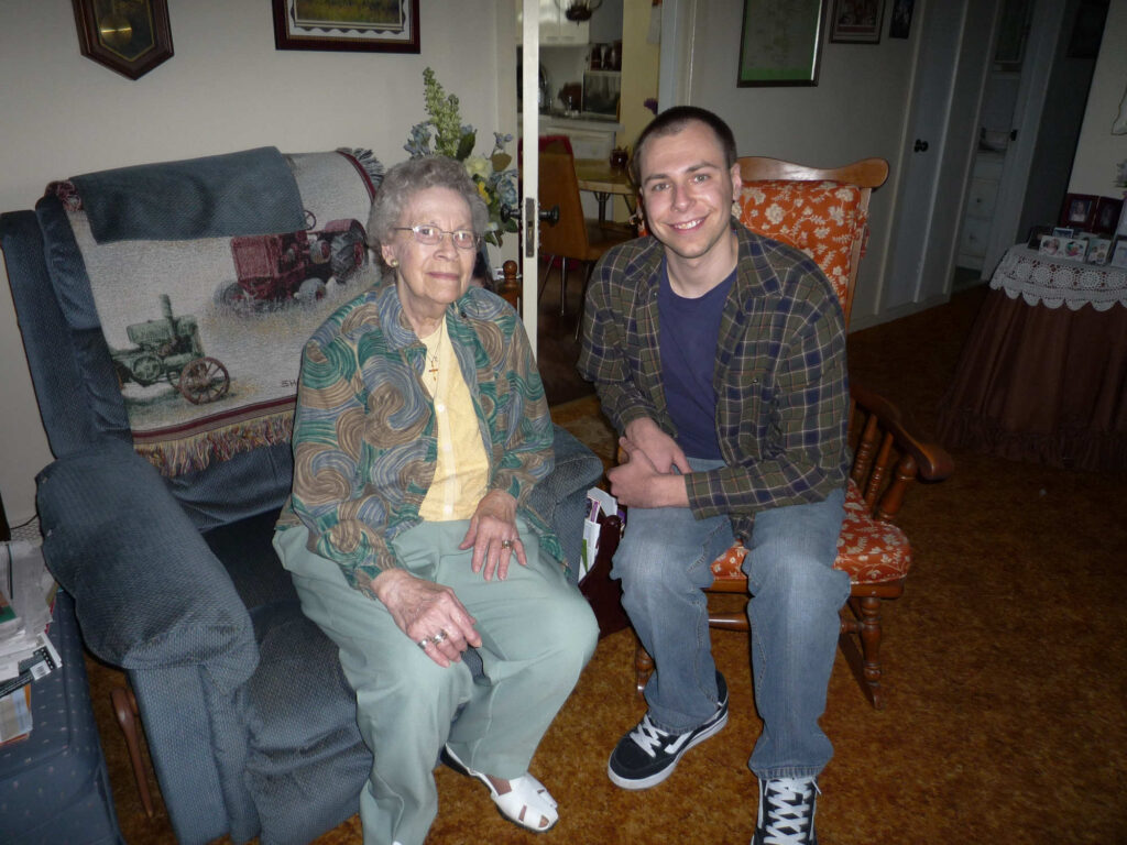 Irene (Faus) Hagenbuch & Andrew Hagenbuch 2008