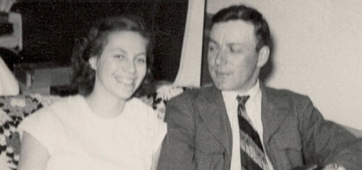 Irene (Faus) & Homer Hagenbuch, 1949