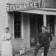 Henry J. Hagenbuch Meat Market Eudora Kansas 1905